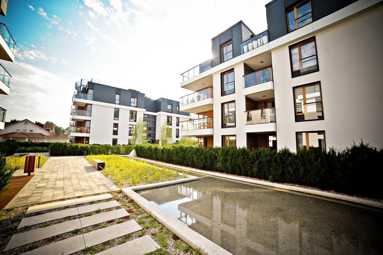 Bursztynowa Apartments By Grand Apartments グダニスク エクステリア 写真