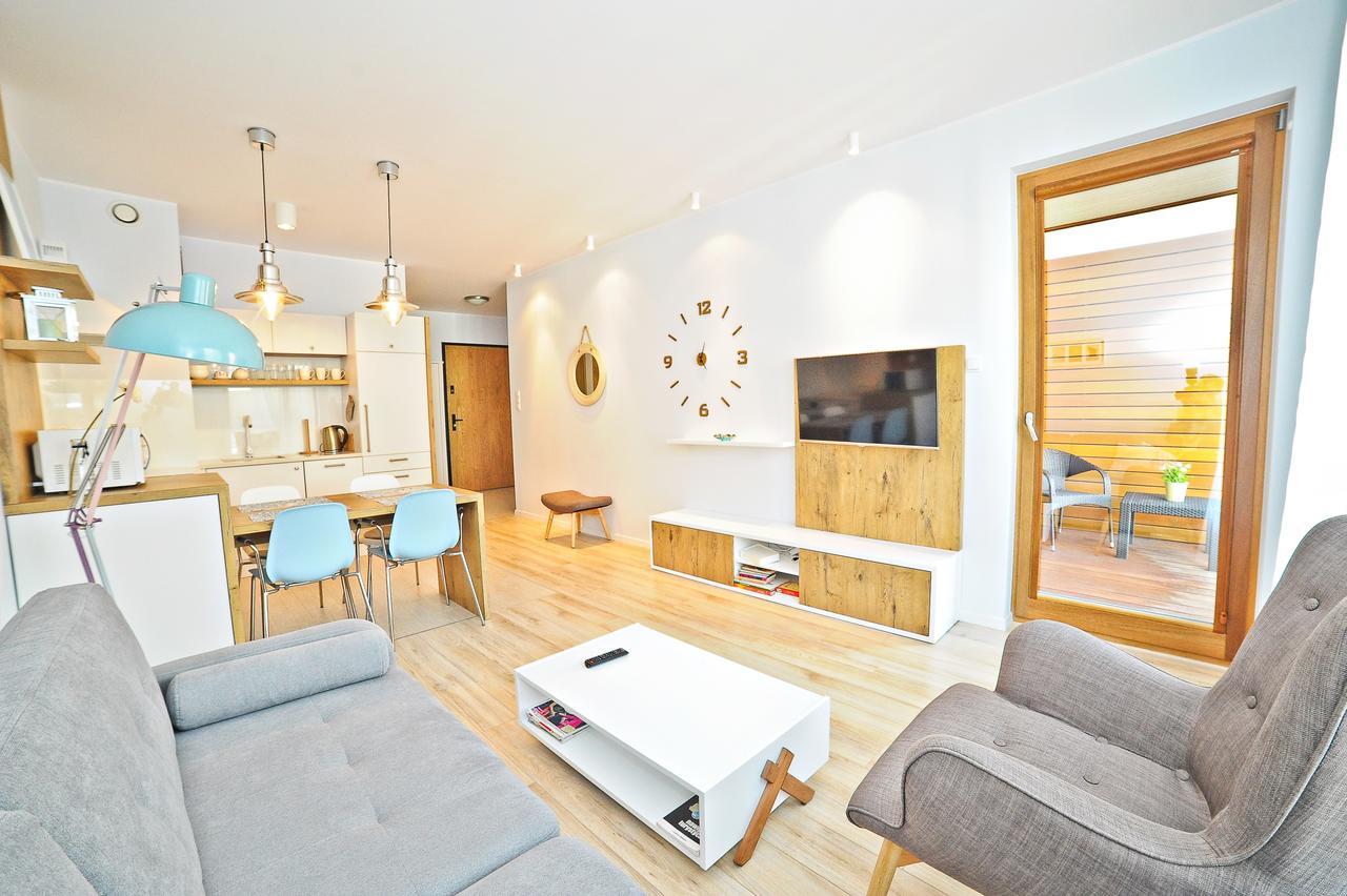 Bursztynowa Apartments By Grand Apartments グダニスク エクステリア 写真